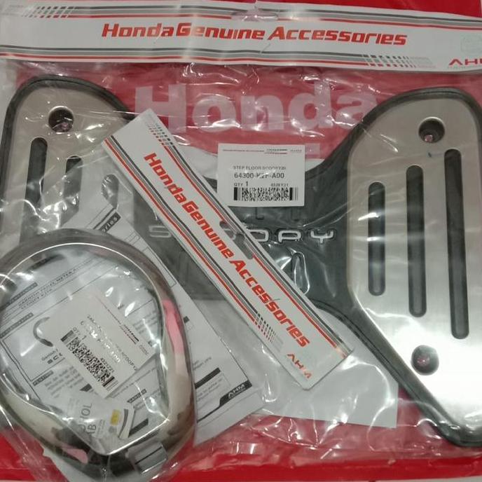 PAKET AKSESORIS HONDA SCOOPY 2021