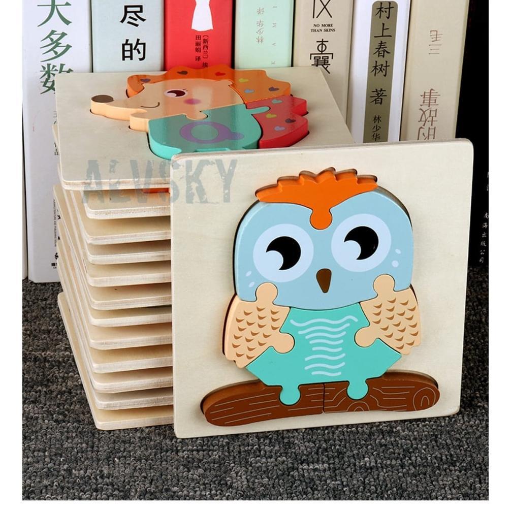 PROMO TERBARU PUZZLE MINI PASTEL WOODEN PUZZLE KAYU PUZZLE ANAK MAINAN KAYU PUZZLE