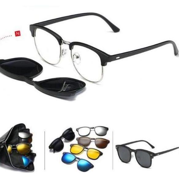 KACAMATA PREMIUM FREE 5 LENSA Eyewear 2218