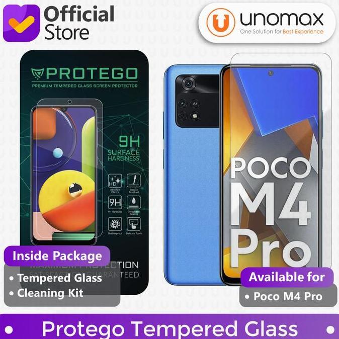 Tempered Glass Poco M4 Pro Protego Screen Protector