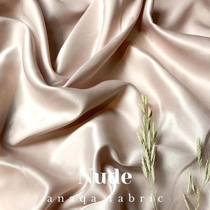 kaftan lebaran/baju gamis mutiara busui/kaftan simple mewah/kaftan satin polos