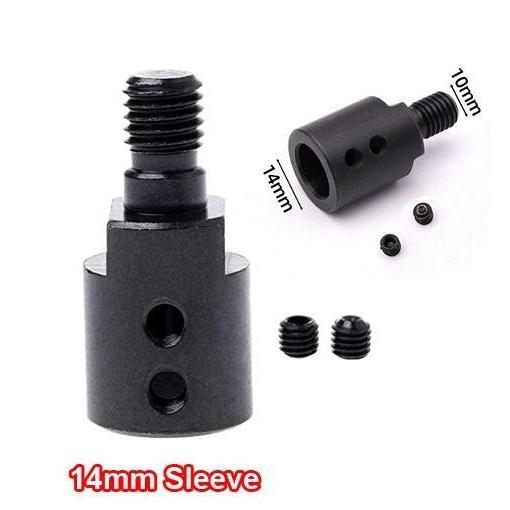 Konektor Arbor Adaptor Shank M10 Mini Grinder Drill Dinamo As 14mm