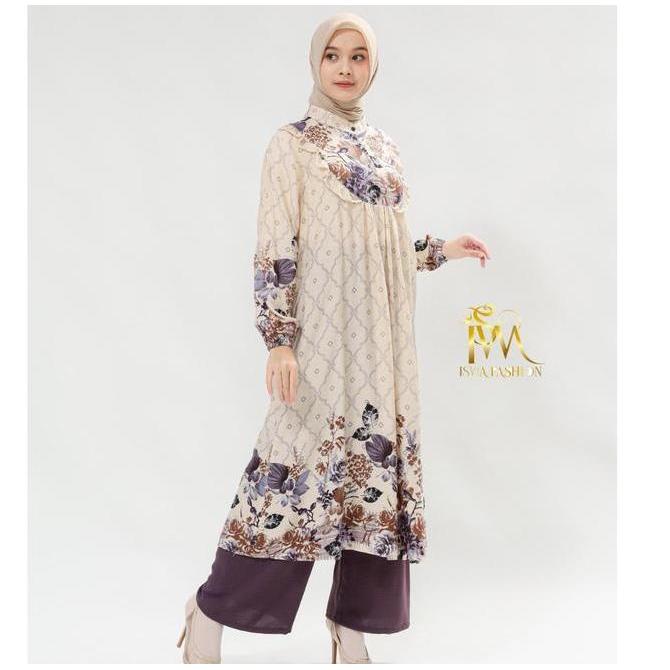 Setelan Tunik Wanita kekinian // Geisha Set Tunik