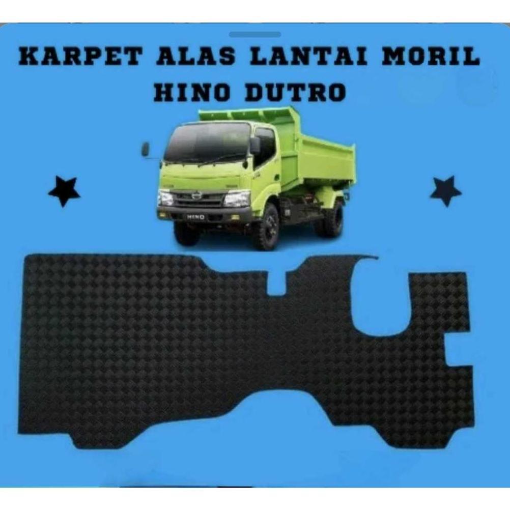 Original Karpet Kabin Mobil Hino Dutro / Karpet Hino Dutro