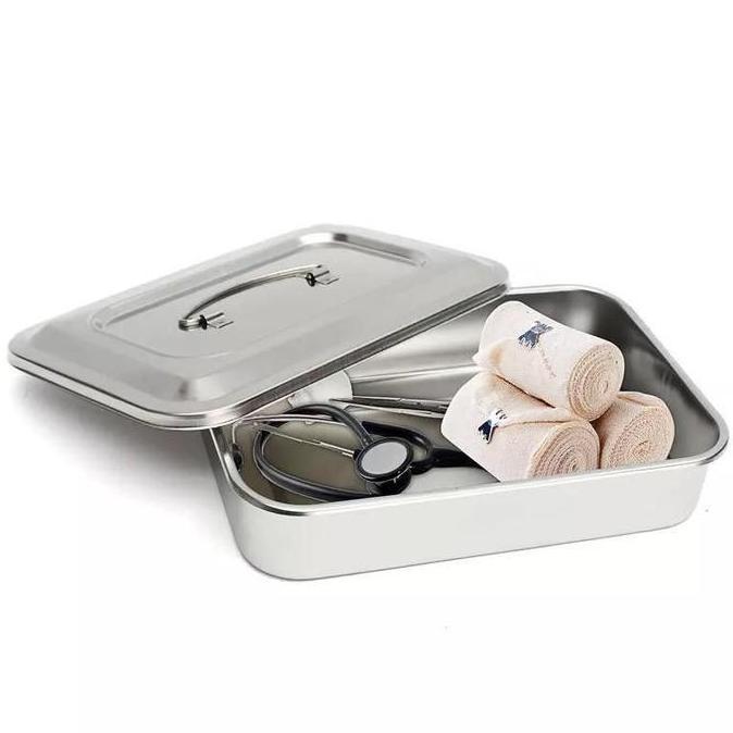 SAMRUAY Alat Medis Alkes Perlengkapan medis Instruments Box /Box Medis /Box Operasi