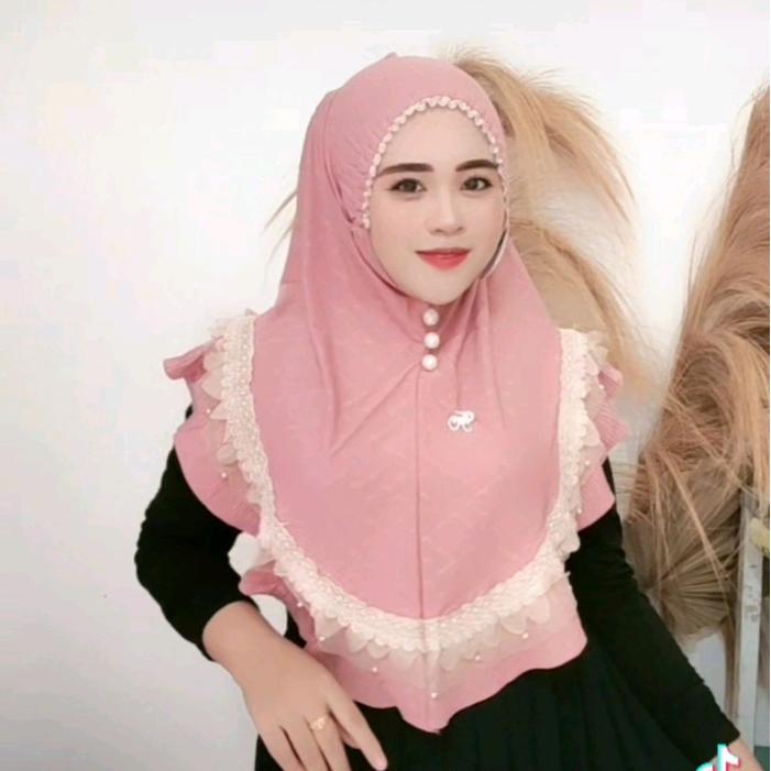 hijab fo RAISA kerut dahi - kalem