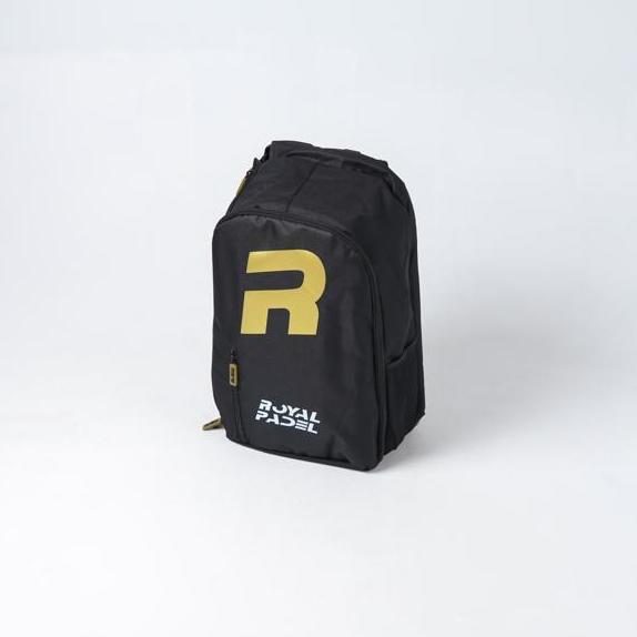 Tas ROYAL PADEL GOLD BLACK PADEL BACKPACK 100%