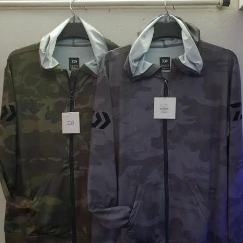 // JAKET DAIWA JT-50019 | DAIWA HOODIE | JAKET MANCING ''