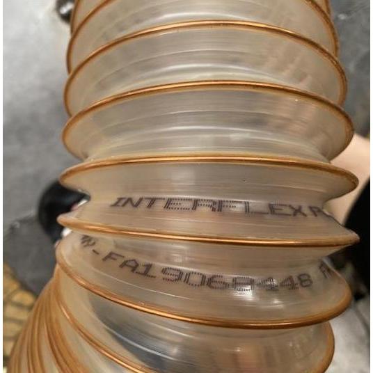 Gasss- Interflex Ducting Pu 4" / Flexible Hose 1Mm Selang Ha Udara