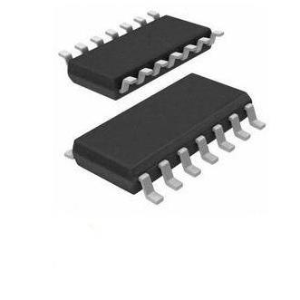 74HC04 SMD  Hex Inverter IC - SOIC-14 SMD