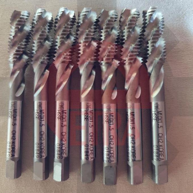 TAP M10X1.5 TAP SPIRAL M10 X 1.5 TAP OSG M 10 RESTOCK