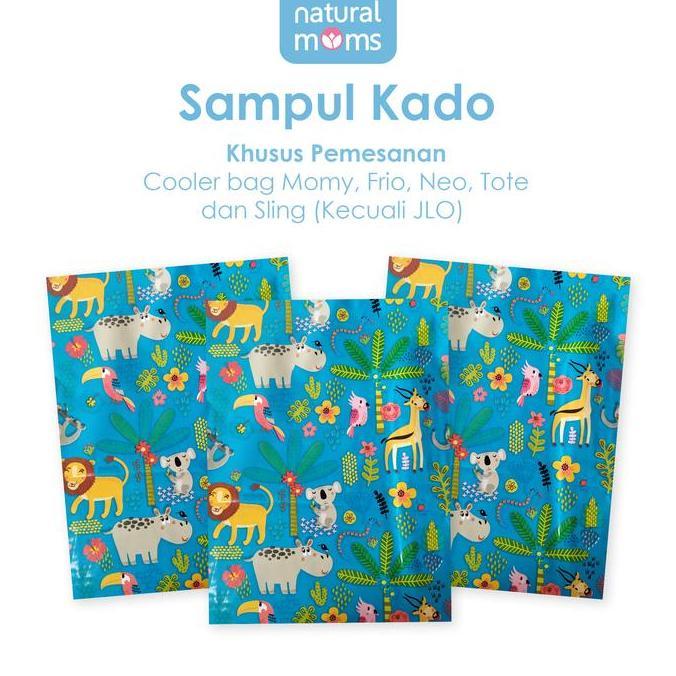 Allthebest Natural Moms - Bungkus Kado untuk Tas - Gift Packing Poly Mailer