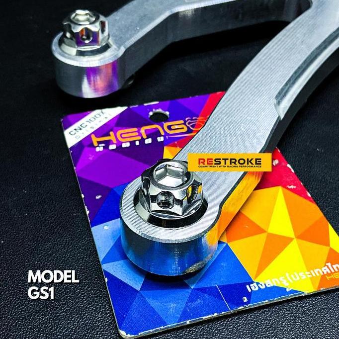 BAUT STEP DEPAN UNDERBONE NINJA R RR SS KIS ZX150 ORIGINAL PROBOLT STAINLESS TITANIUM GR5 TERBATAS