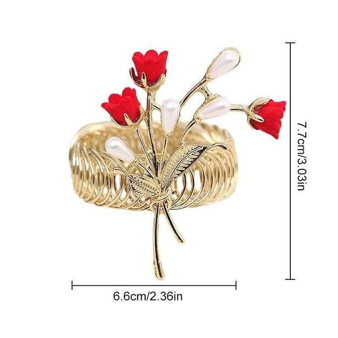 HIKAUN Gesper Tirai Pegas/Luxury Hook Pengait Jepit Horden Gorden Emas Gold Silver Mewah Sultan Stai