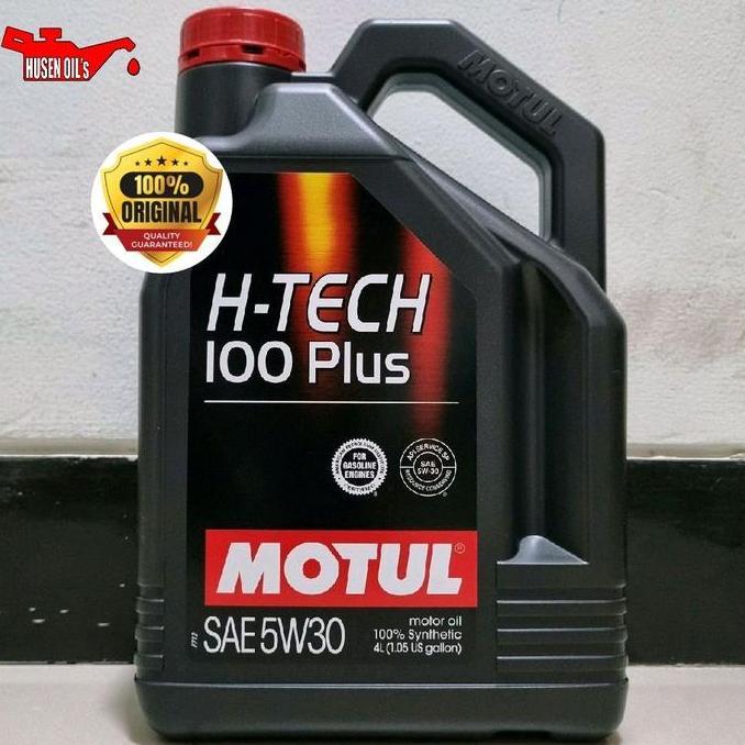 Oli MOTUL H-Tech 100 Plus 5w30/5w-30 SP Full Synthetic