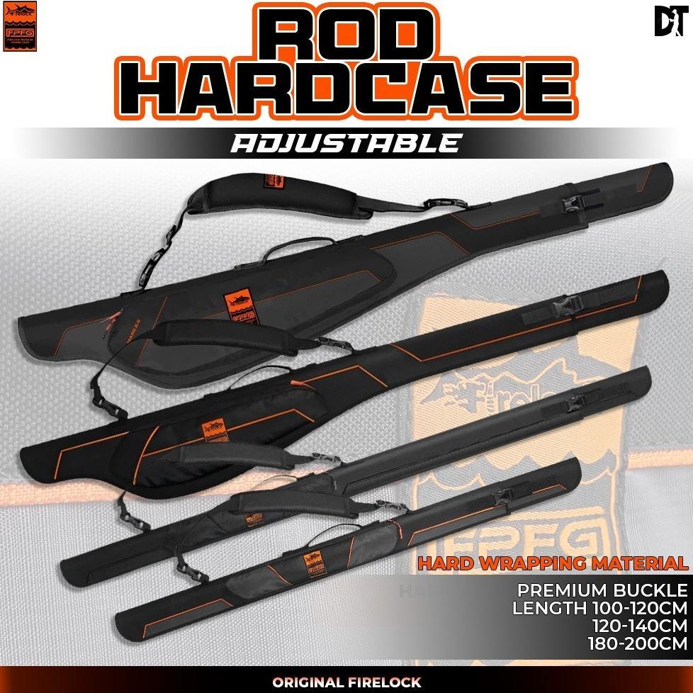 Hardcase Tas Pancing Tas Joran FireLock FPFG Tas Rod Kaku dan Kuat 120 140 200