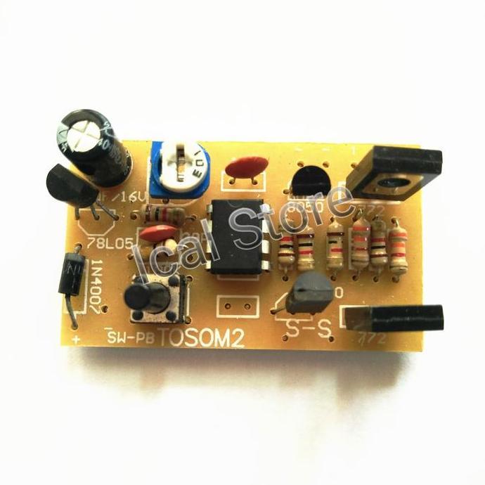 Up- Modul Kit Led M2 Flasher Strobo (2 Channel 6 Mode)