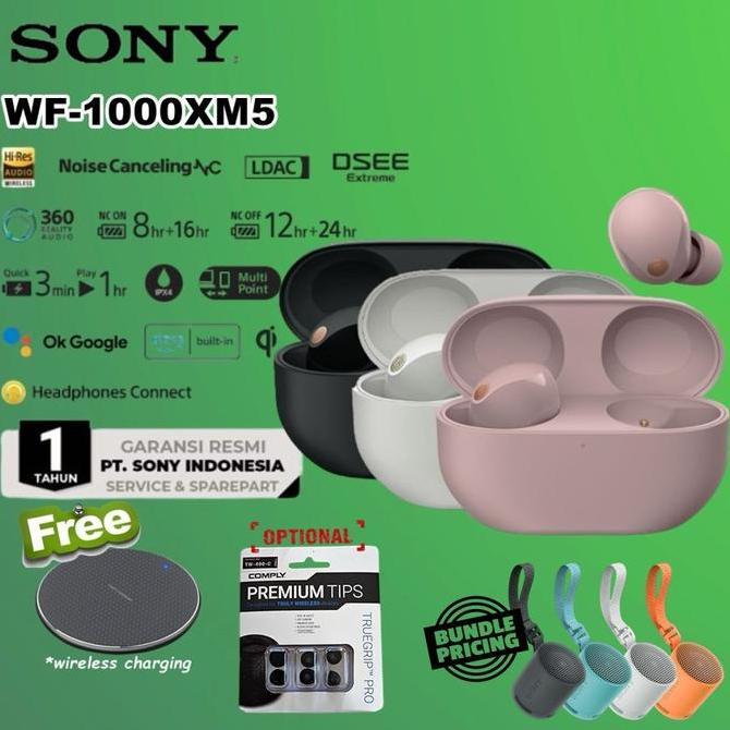 Sony WF-1000XM5 Wireless Headphones WF1000XM5 WF1000X WF1000 XM5