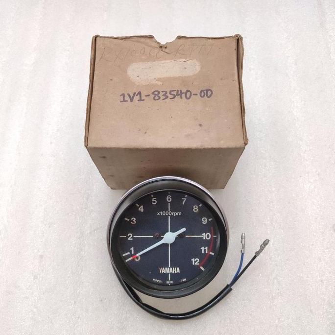 TERBARU - tachometer takometer RPM yamaha RX100 RX 100 RX-100 original japan