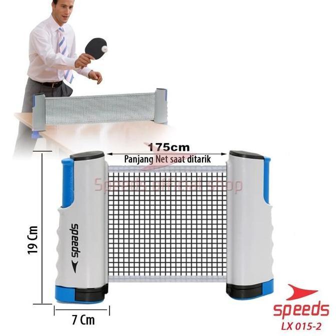 NET PINGPONG / NET TENIS MEJA PINGPONG PORTABLE LX015-2 100%