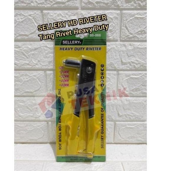 Up- Sellery Tang Rivet Heavy Duty - Sellery Heavy Duty Riveter - Tang Rivet Sellery Bengkel