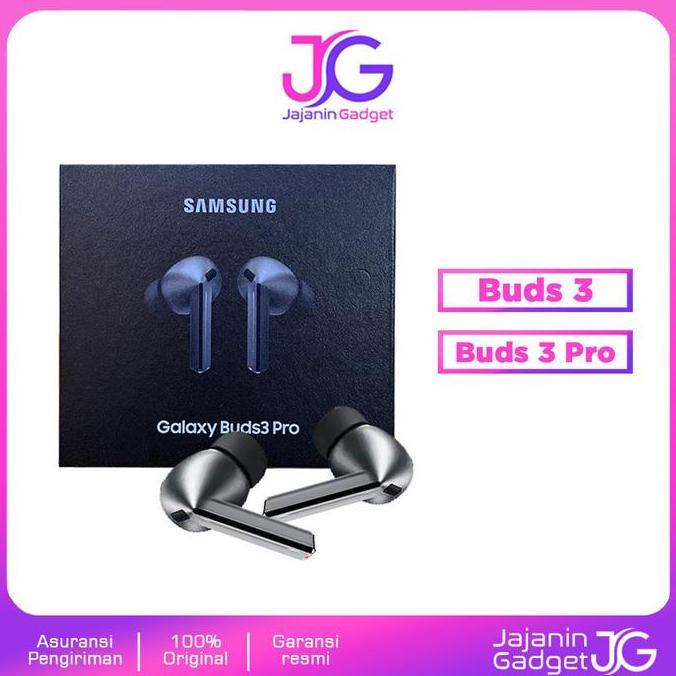 [Live] Buds 3 Buds 3 Pro Buds 3 FE Garansi Indonesia