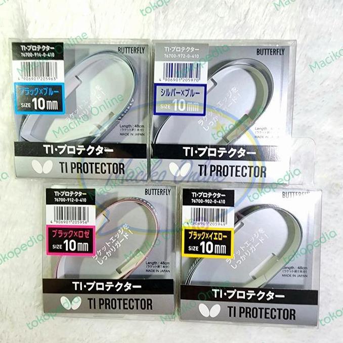 SideTape TI Protector 10mm~Side Tape Pingpong Butterfly Side Protector
