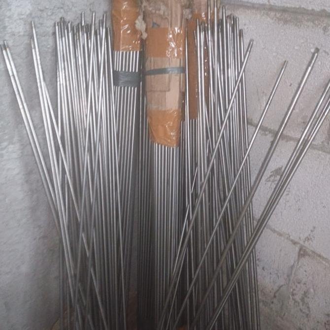 Up- Elektroda Stik Batang ,Wlc 6Mm Panjang 1Mtr Stenlis Steel