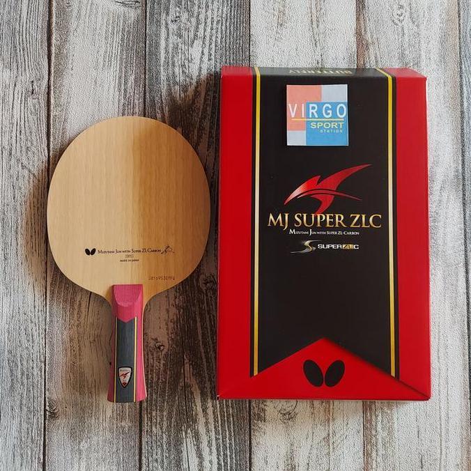 Butterfly Mizutani Jun Super ZLC-Kayu blade bet pingpong 100%