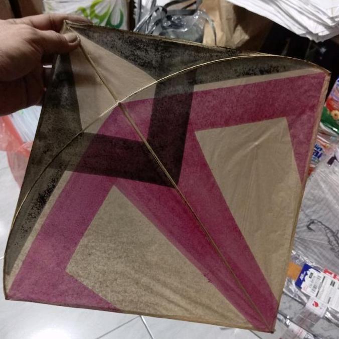 (Good) 50 pcs layangan seot stelan cililin