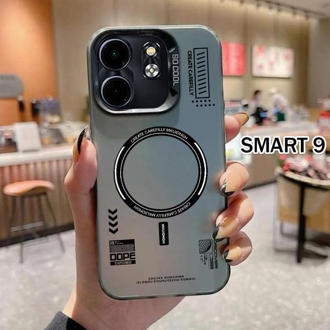 Case Infi Smart 9 Casing Imd Infi Smart 9 Softcase Hologram Infi Smart 9