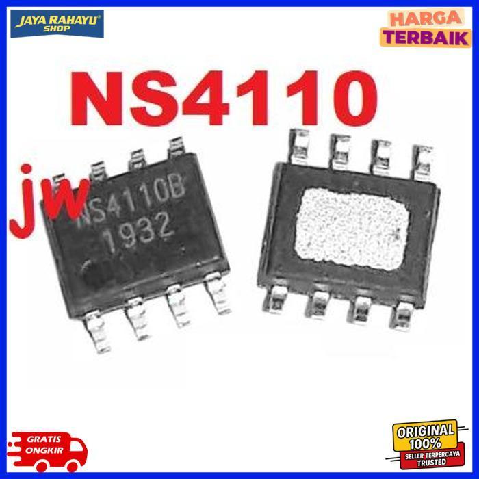 Ns4110 Ns4110B Ns 4110  Class-D Ab Sop-8 Smd