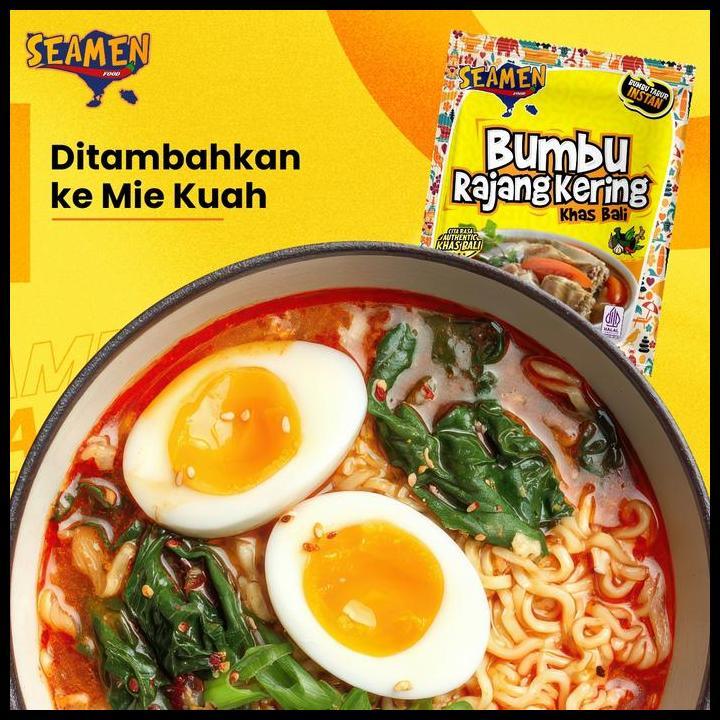 Terlaris 5 Saset Bumbu Rajang Kering Khas Bali. Masa Simpan 1 Tahun