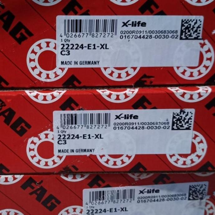 HARGA DISC - Spherical Bearing 22224 E1 XL C3 / 22224 E1 C3 Merk FAG