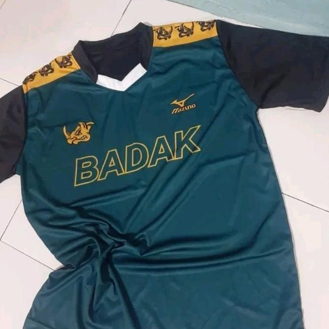 Baju Voli Sukun Bdk Kaos Voli Olahraga Pria Sport Nyaman Bahan Poliester Serena Tebal Motif Printing