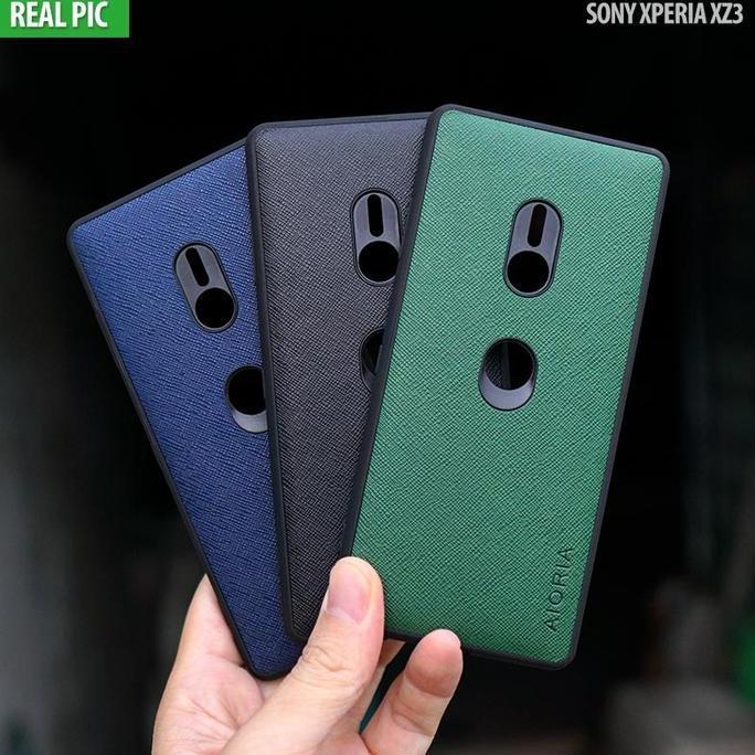 Casing SONY Xperia XZ3 AIORIA ORIGINAL Hybrid Soft Case Silikon