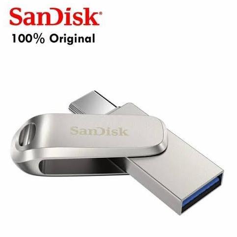 Allthebest- Sandisk Dual Drive Luxe 32GB USB TypeC 32 GB Flashdisk Type-C