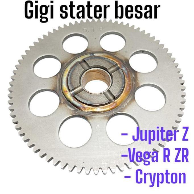 Gear Ger Gir Gigi Stater Besar Yamaha Jupiter Z Vega R Zr Crypton Kode 5Tp Motorcycle Mesin Premium