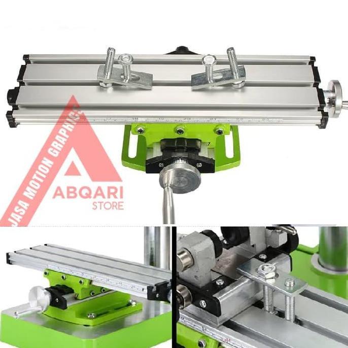 MAZITOV meja bor duduk / milling table / drill table / meja milling