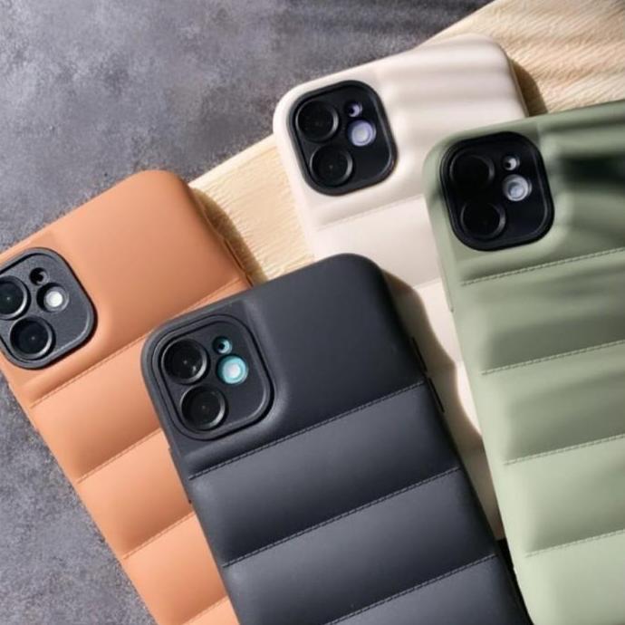 Softcase Puff Case Iphone 7 7 Plus 8 8 Plus X XR XS MAX