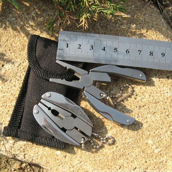 EDABURIT Tang Lipat Multifungsi Tang Lipat Saku Multifunction Pliers stainless