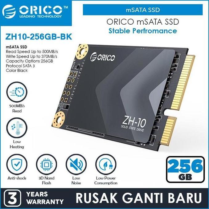 Allthebest- ORICO mSATA SSD 256GB - ZH10
