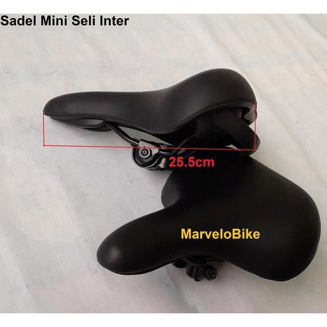Sadel Sepeda Lipat /Sadel Mini Lebar