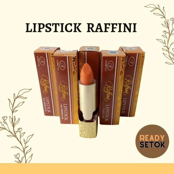 Lbios - Raffini Lipstick No 22 - Lipstick Raffini Lipstik Bibir Gloss