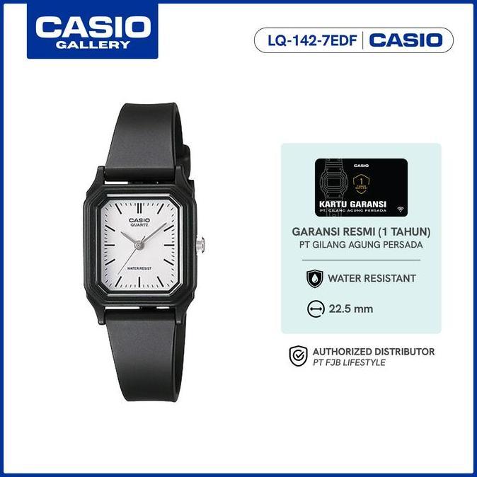 Hiw- Casio Jam Tangan Nita Lq-142-7Edf Analog