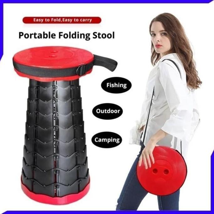 EDABURIT kursi lipat portable dingklik memancing outdoor travel camping
