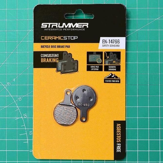 Brakepad Brake Pad Kampas Rem Strummer Cer73 Sintered Cer 73