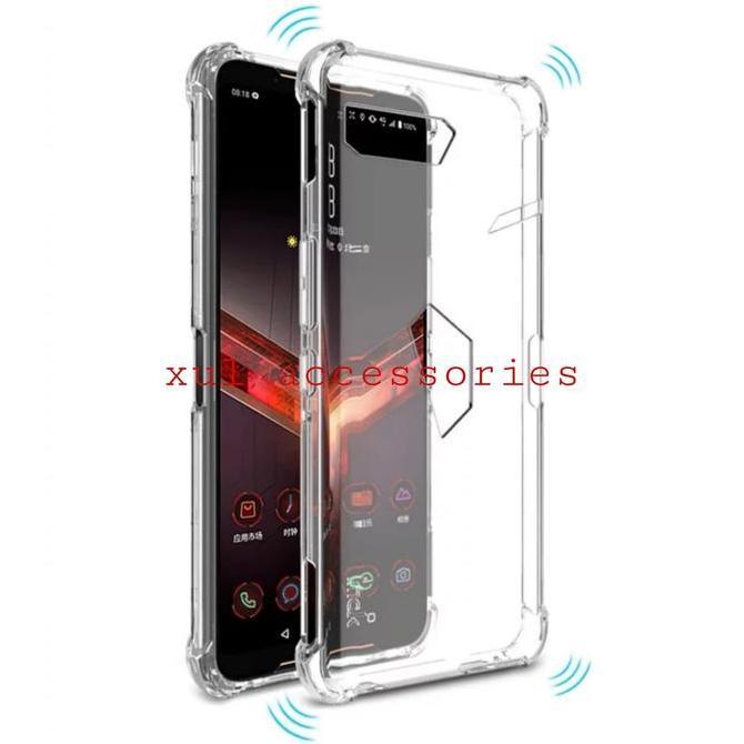 CASE ASUS ROG PHONE 2 ANTICRACK JELLY CASING SOFTCASE TPU ANTISHOCK