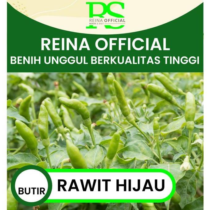 Parque - Aa Bibit 1000 Butir Cabe Rawit Hijau Lokal Berkualitas Garansi Produk Benih Pilihan Tipe Ca