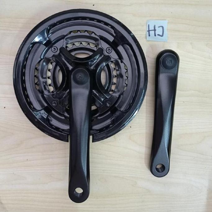 Crank Prowheel Triple 48-38-28T Arm 170 3 Speed